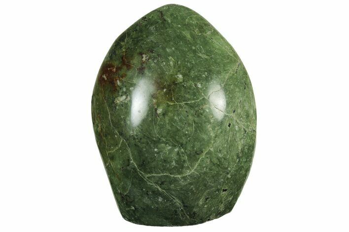 Free-Standing, Polished Green Chrysoprase - Madagascar #230231